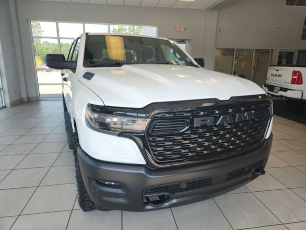 New 2026 Ram 1500 Warlock Pickup