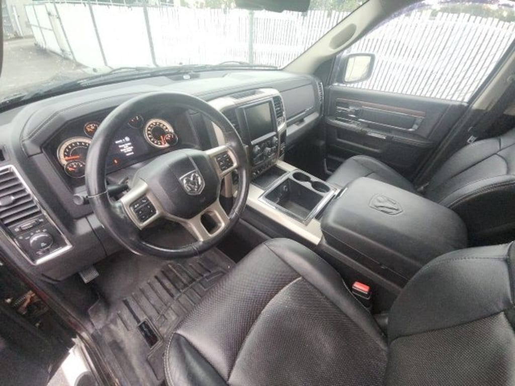 Used 2014 Ram 1500 Laramie Truck Crew Cab