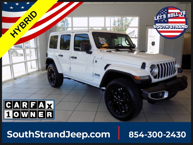 2025 Jeep Wrangler 4xe