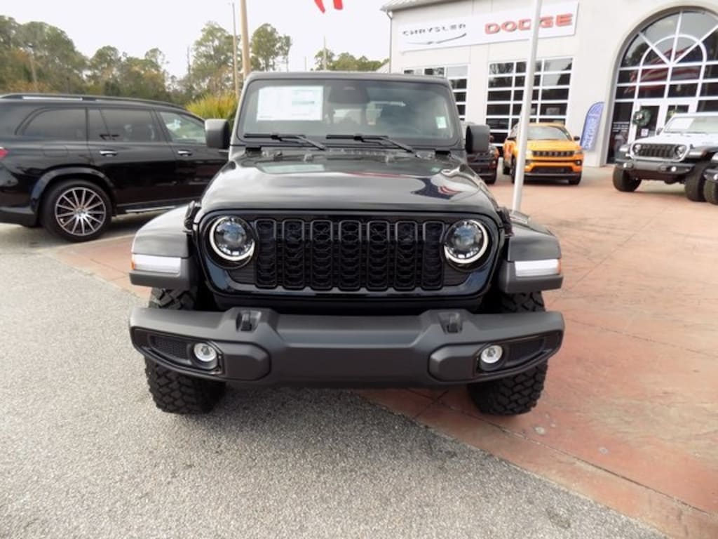 New 2026 Jeep Gladiator Willys Pickup