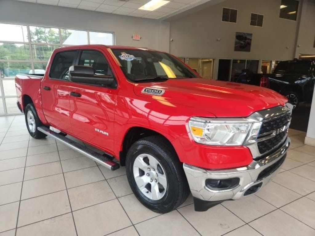 Certified 2023 Ram 1500 Big Horn/Lone Star Truck Crew Cab