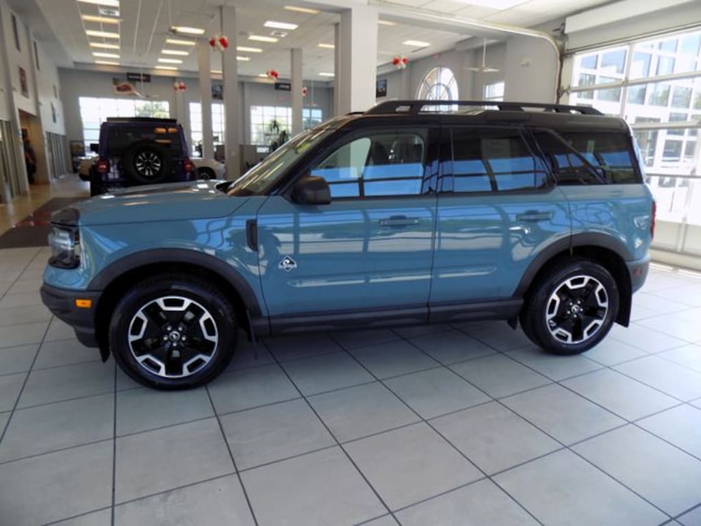 Used 2022 Ford Bronco Sport Outer Banks SUV