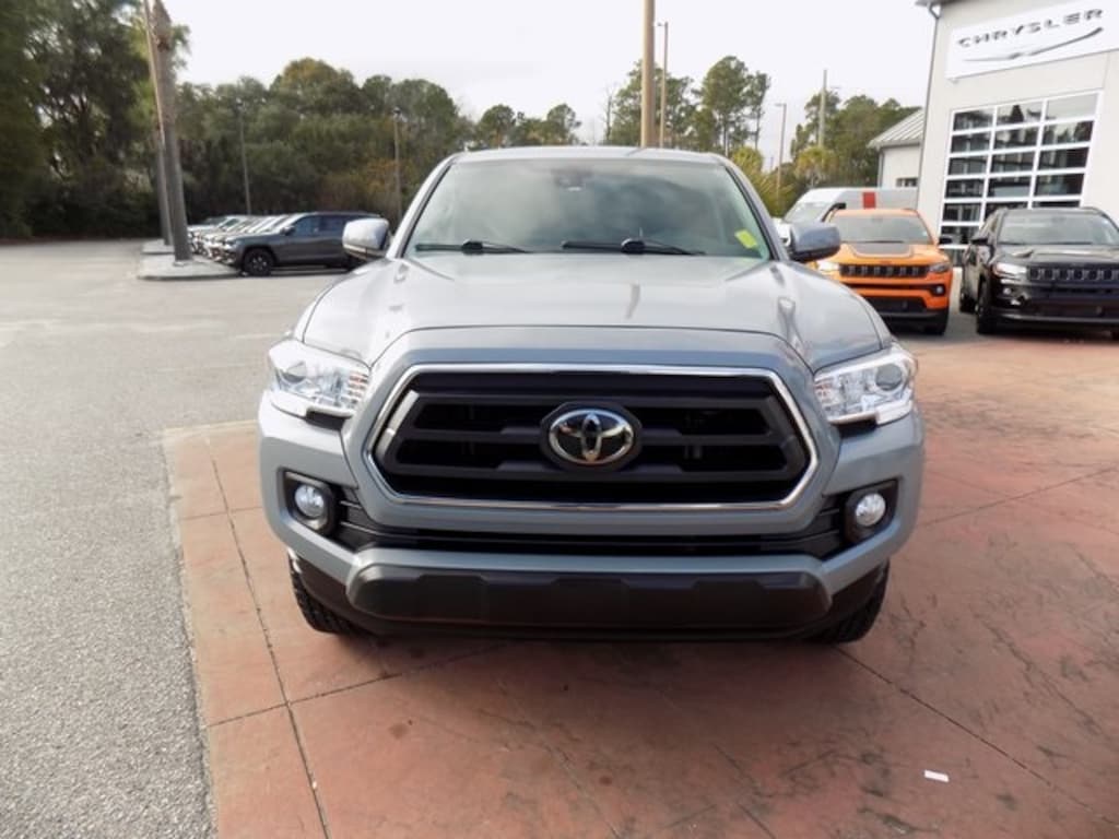 Certified 2021 Toyota Tacoma SR5 Truck Double Cab