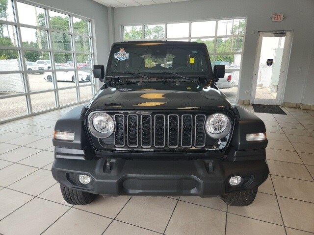 2024 Jeep Wrangler Sport S photo 4