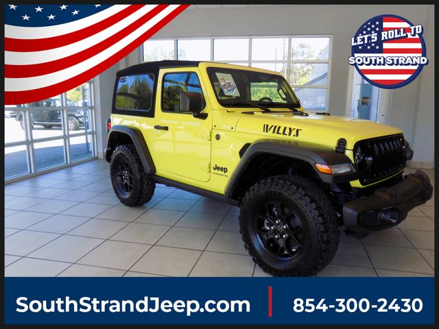 2024 Jeep Wrangler 2-Door