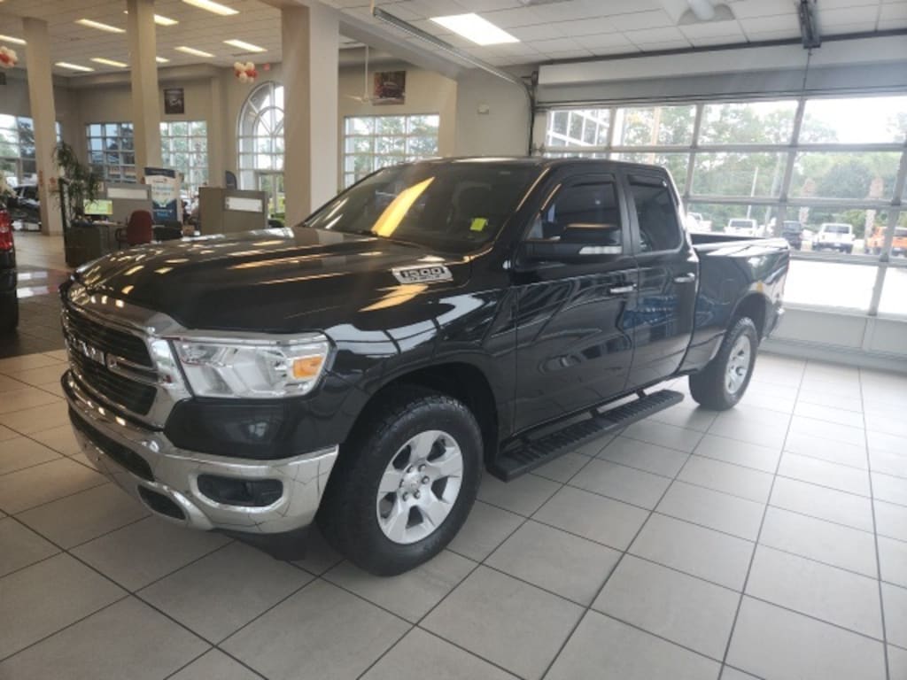 Certified 2019 Ram 1500 Big Horn/Lone Star Truck Quad Cab