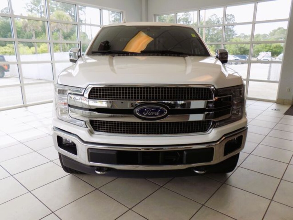 Used 2020 Ford F-150 King Ranch Truck SuperCrew Cab