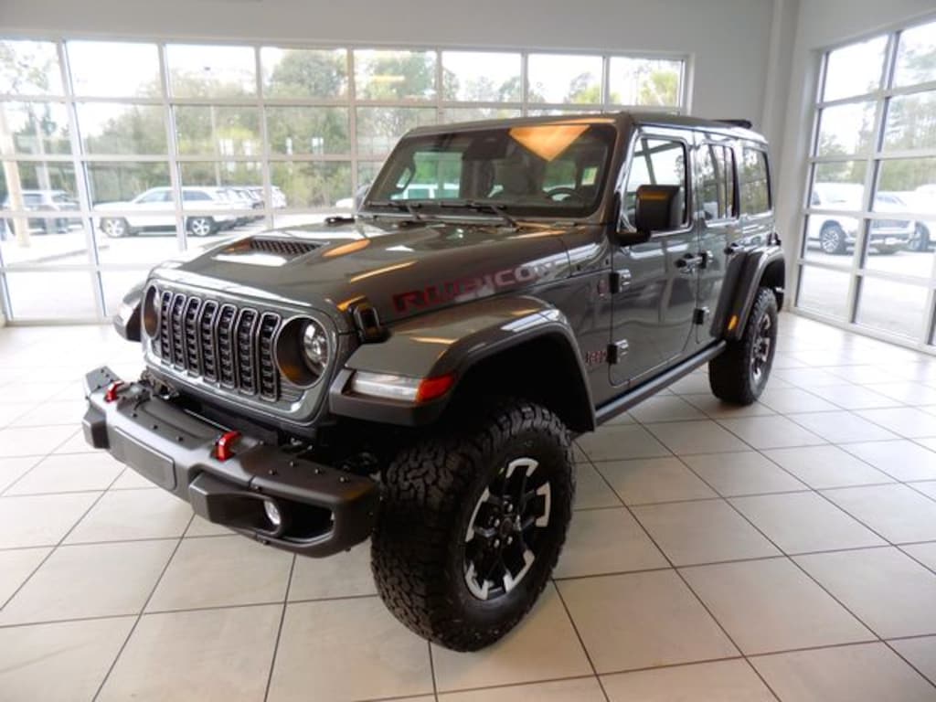 New 2026 Jeep Wrangler Rubicon Sport Utility