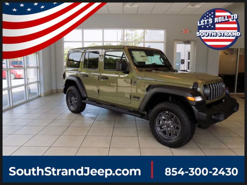 New 2026 Jeep Wrangler Sport S Sport Utility