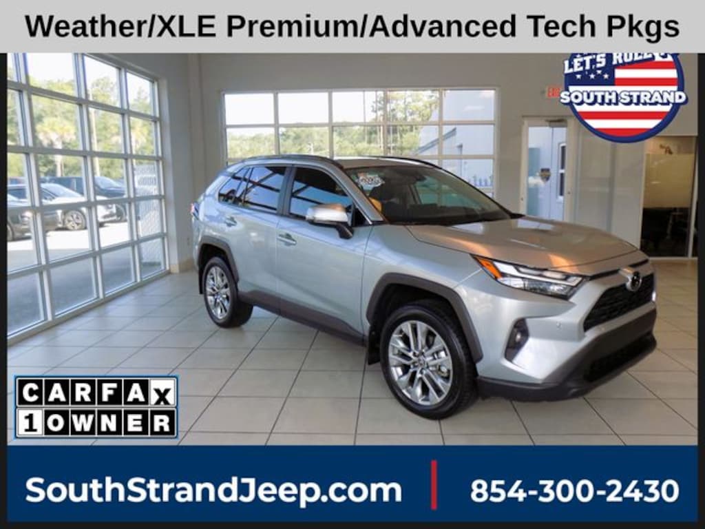 Certified 2025 Toyota RAV4 XLE Premium SUV