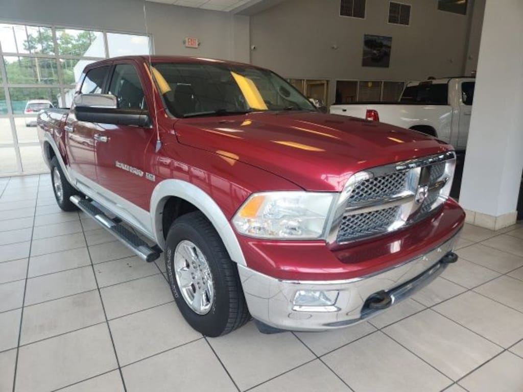 Used 2012 Ram 1500 Laramie Truck Crew Cab