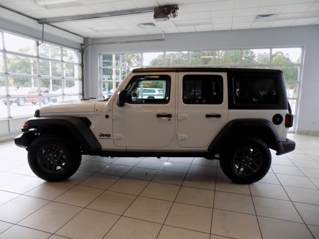 New 2026 Jeep Wrangler Sport S Sport Utility