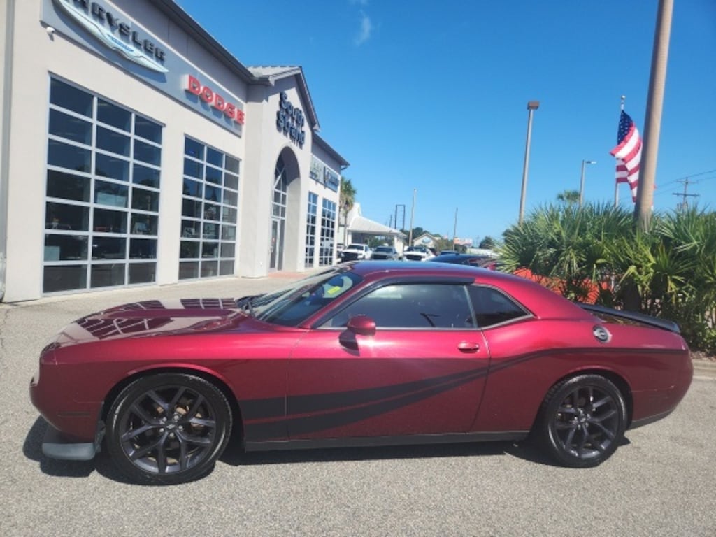 Certified 2021 Dodge Challenger GT Coupe