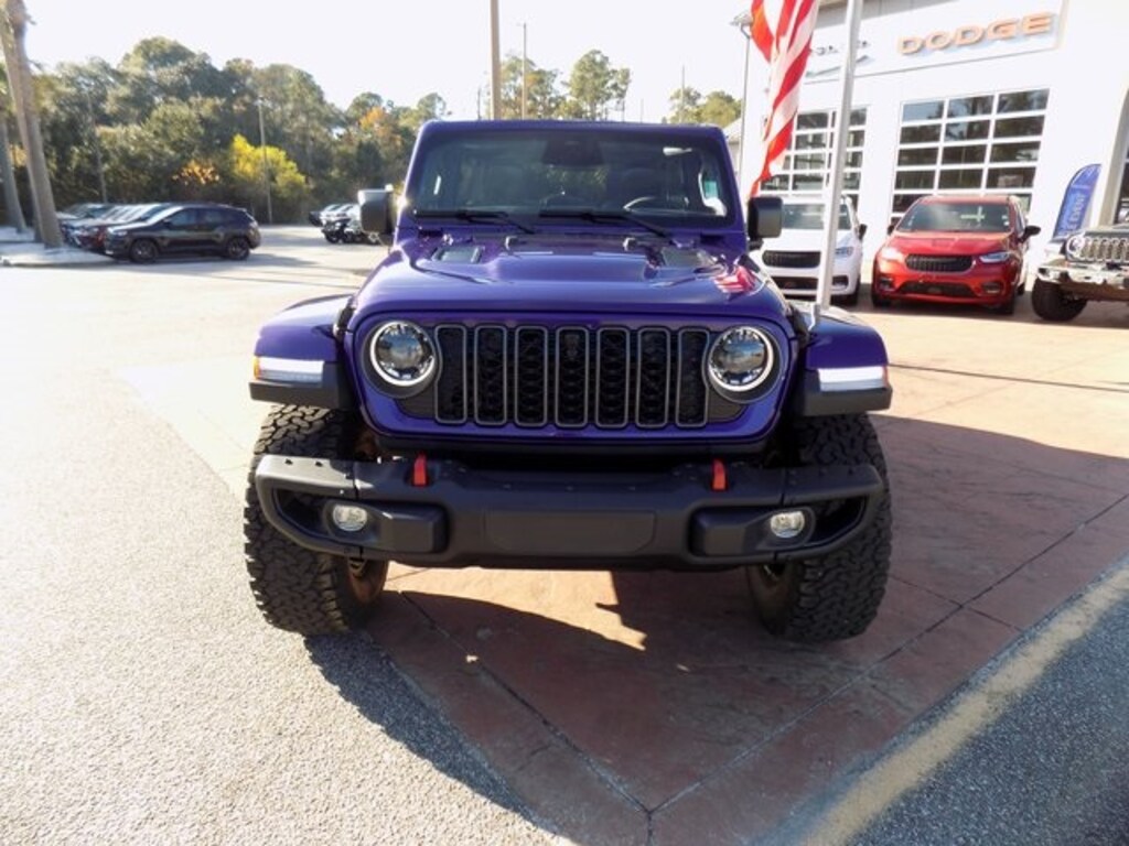 New 2026 Jeep Wrangler Rubicon X Sport Utility