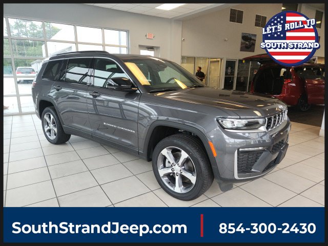 2026 Jeep Grand Cherokee L Limited Sport Utility