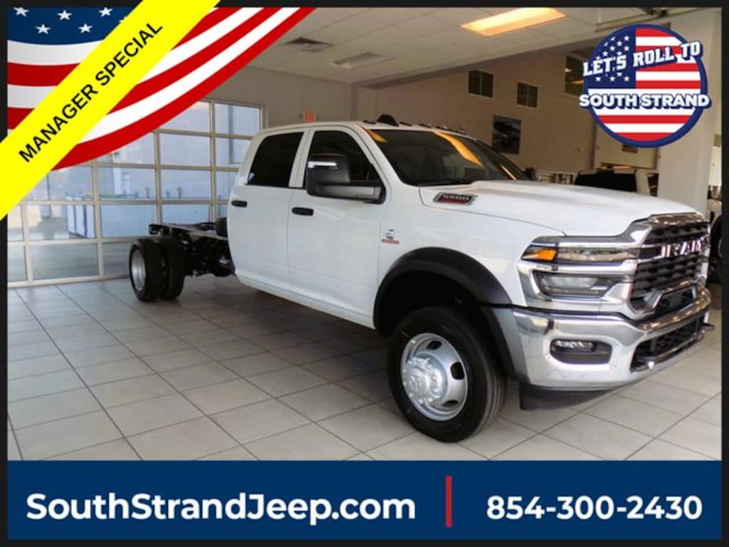 New 2026 Ram 5500 Chassis Tradesman Pickup