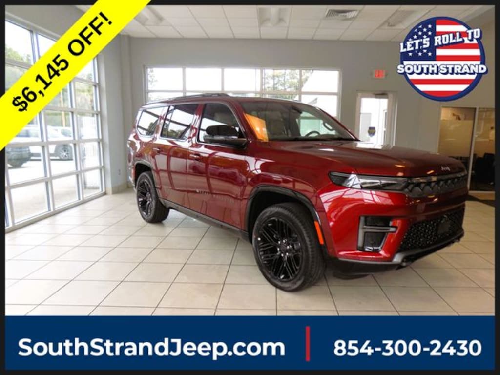 New 2026 Jeep Grand Wagoneer Limited Reserve Sport Utility