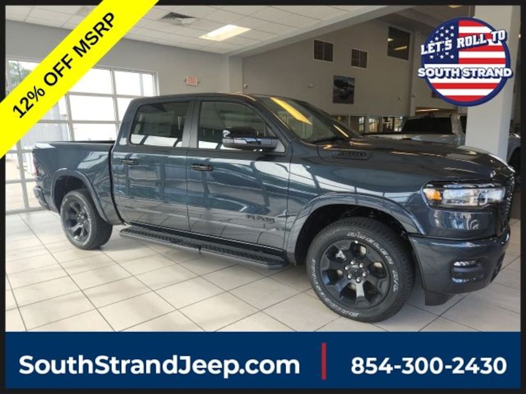 New 2026 Ram 1500 Big Horn/Lone Star Pickup