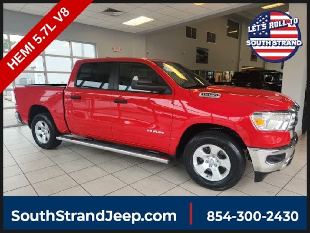 Certified 2023 Ram 1500 Big Horn/Lone Star Truck Crew Cab