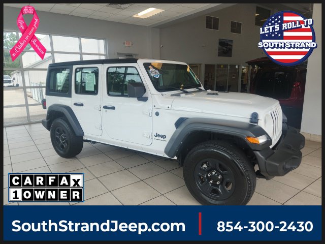 2024 Jeep Wrangler 4-Door Sport