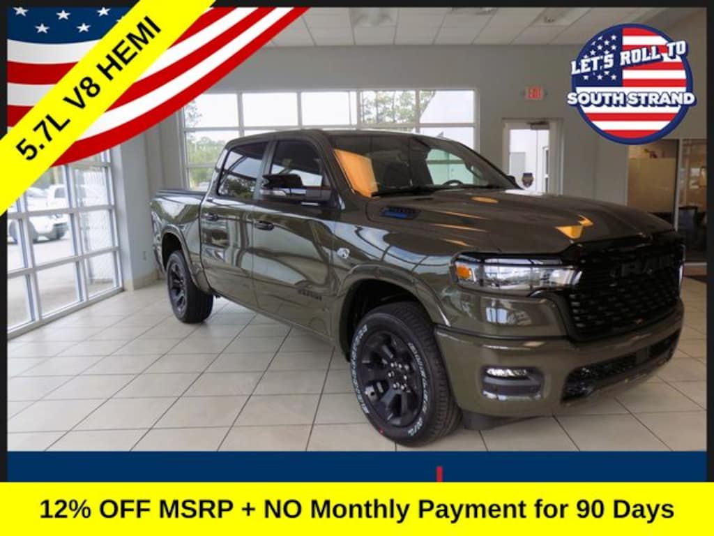 New 2026 Ram 1500 Big Horn/Lone Star Pickup