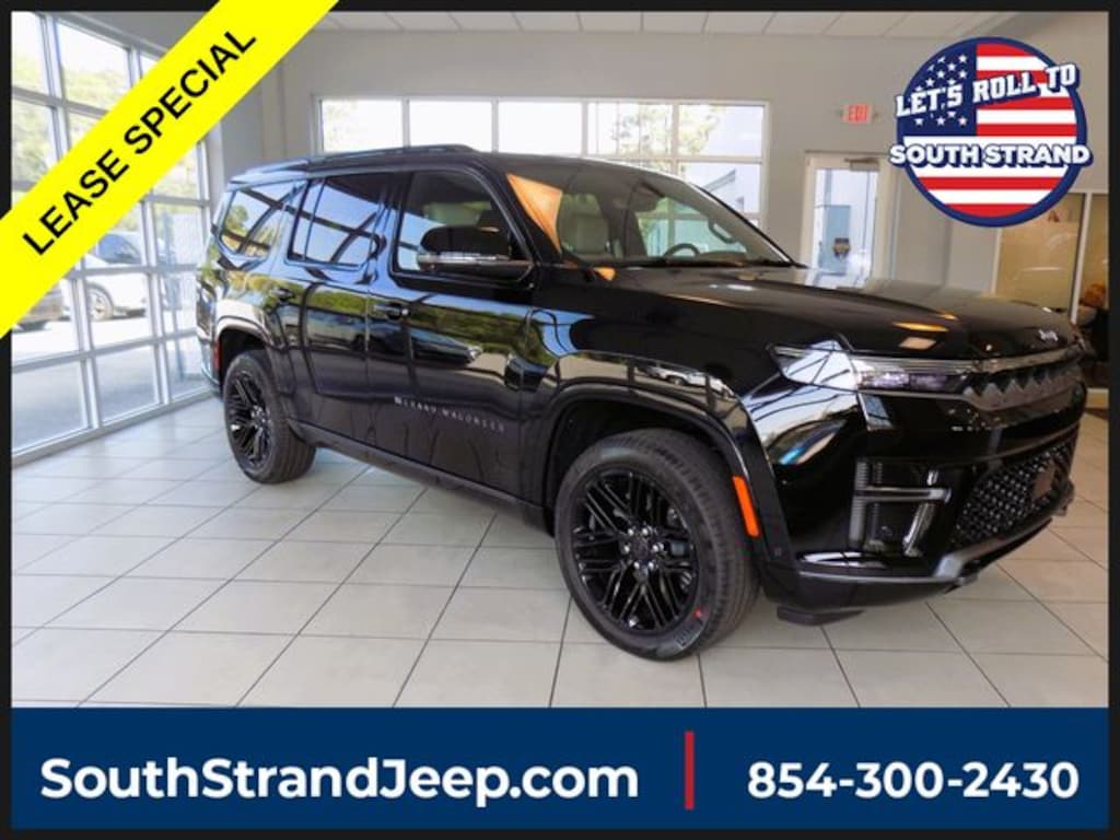 New 2026 Jeep Grand Wagoneer Limited Reserve Sport Utility