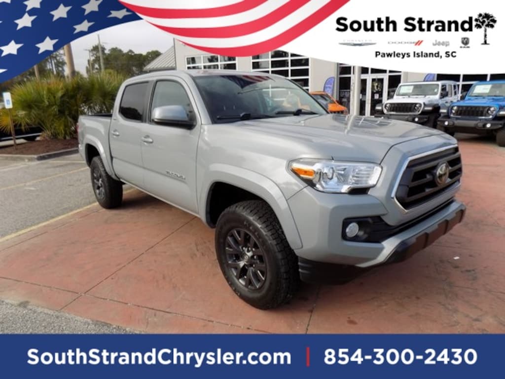 Certified 2021 Toyota Tacoma SR5 Truck Double Cab