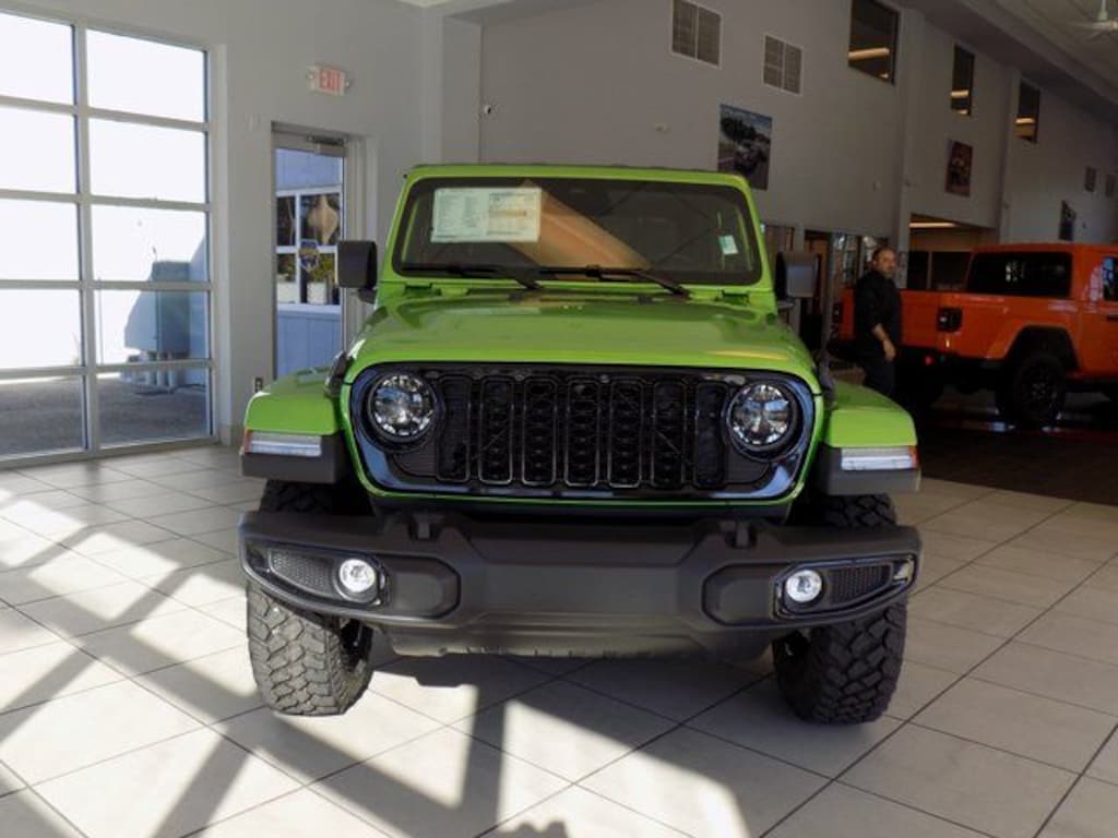 New 2026 Jeep Gladiator Willys Pickup
