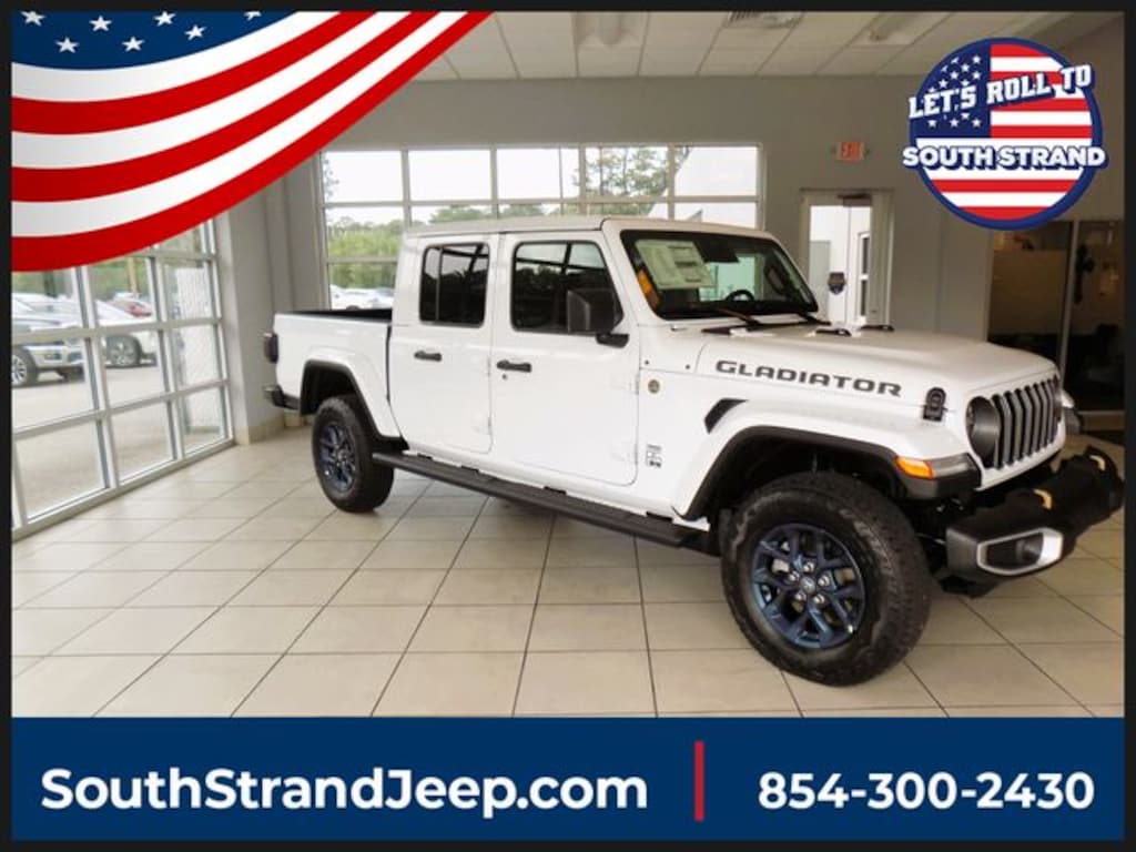 New 2026 Jeep Gladiator 85th Anniversary Edition Pickup