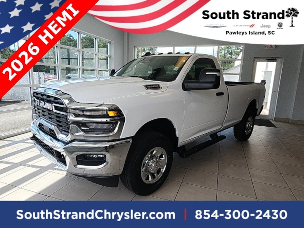 New 2026 Ram 3500 Tradesman Pickup