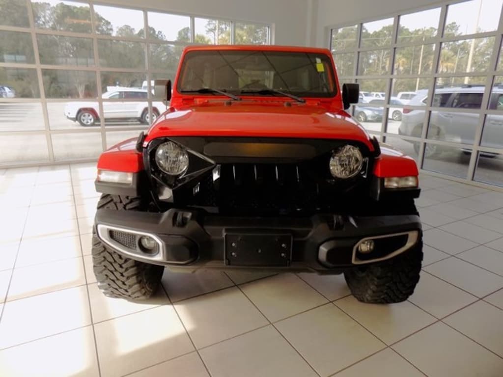 Used 2019 Jeep Wrangler Unlimited Sahara SUV