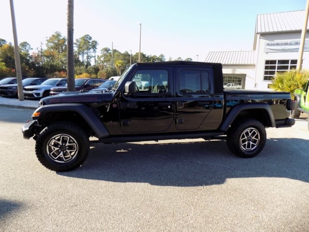 Certified 2024 Jeep Gladiator Rubicon Truck Crew Cab