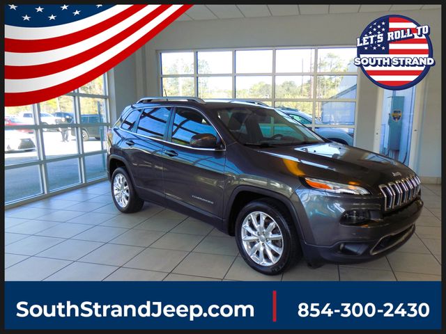 2016 Jeep Cherokee Limited