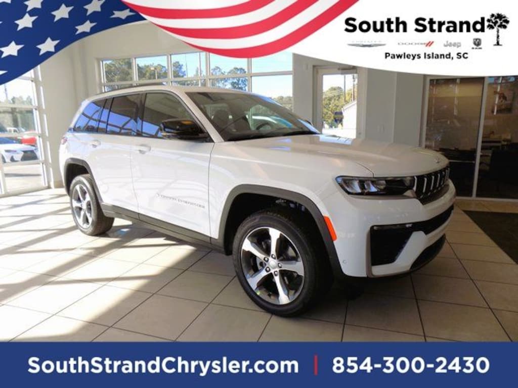 New 2026 Jeep Grand Cherokee Limited Sport Utility