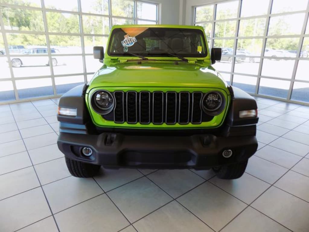 Certified 2025 Jeep Wrangler Sport S SUV