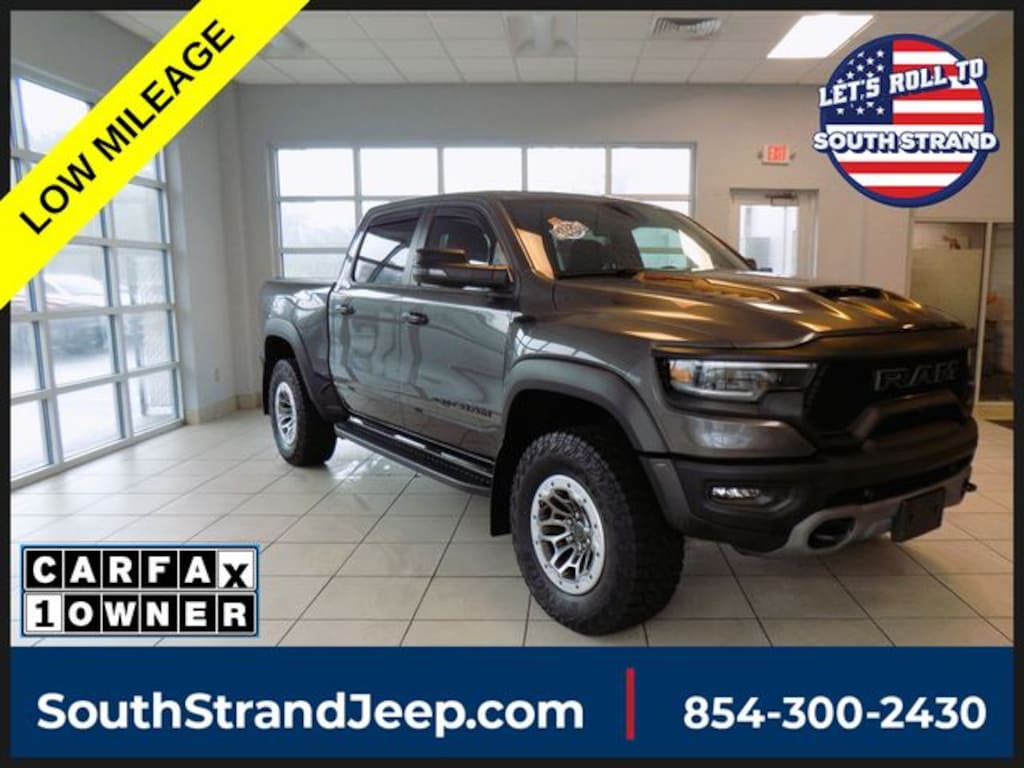 Used 2024 Ram 1500 TRX Truck Crew Cab