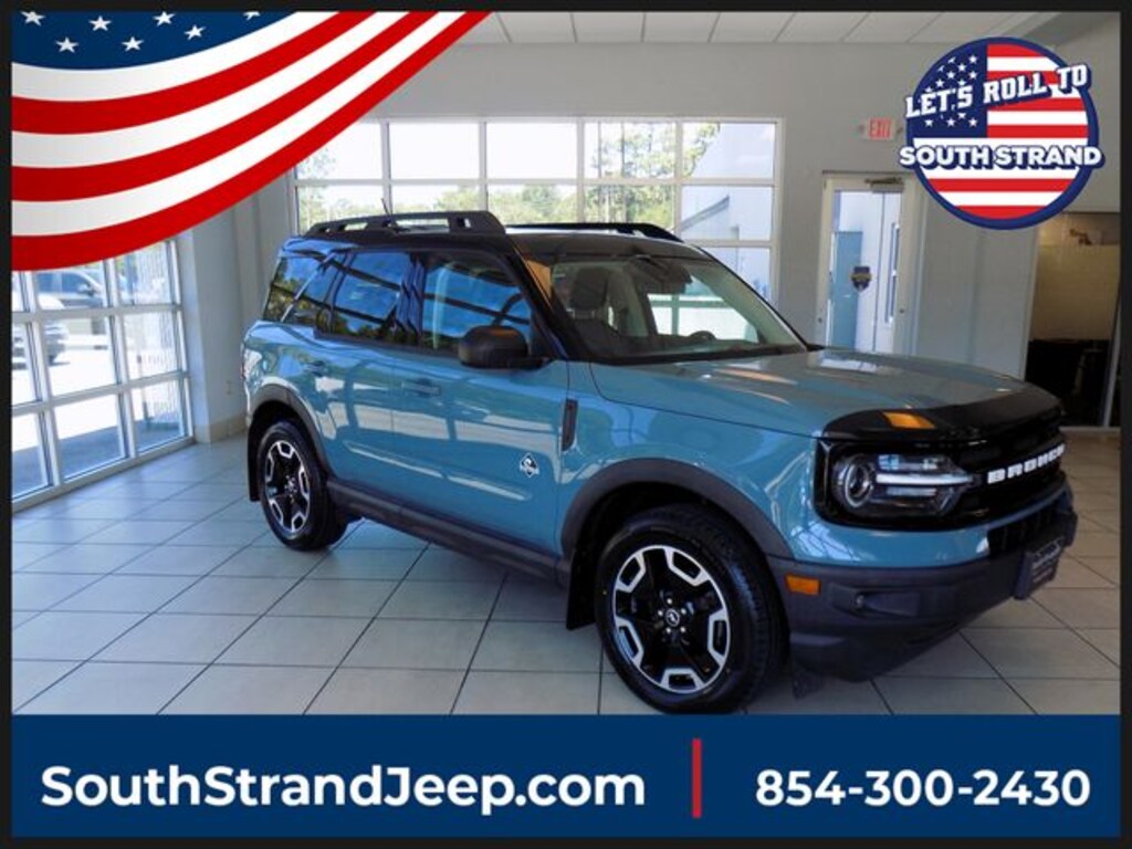 Used 2022 Ford Bronco Sport Outer Banks SUV