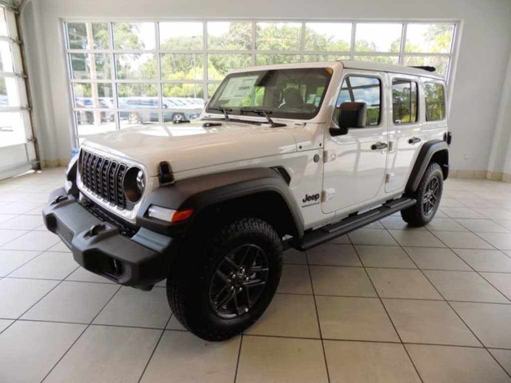 New 2026 Jeep Wrangler Sport S Sport Utility