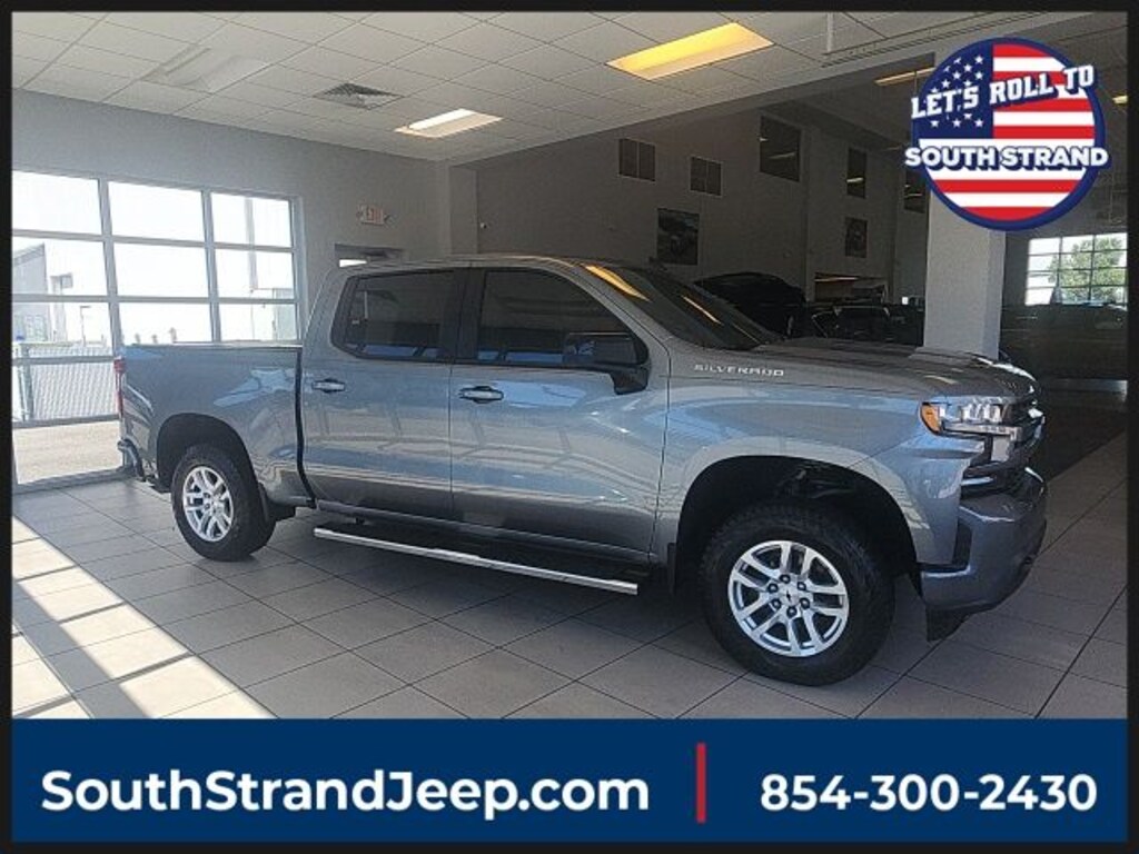 Used 2021 Chevrolet Silverado 1500 RST Truck Crew Cab