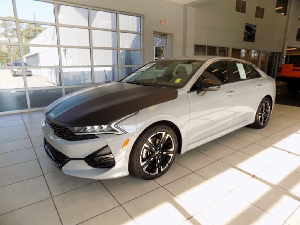 Certified 2022 Kia K5 GT-Line Sedan