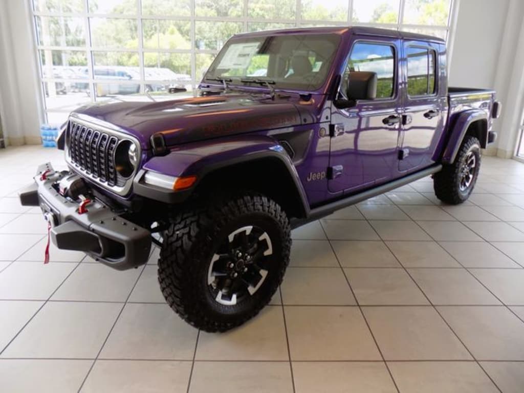 New 2026 Jeep Gladiator Shadow Ops Pickup