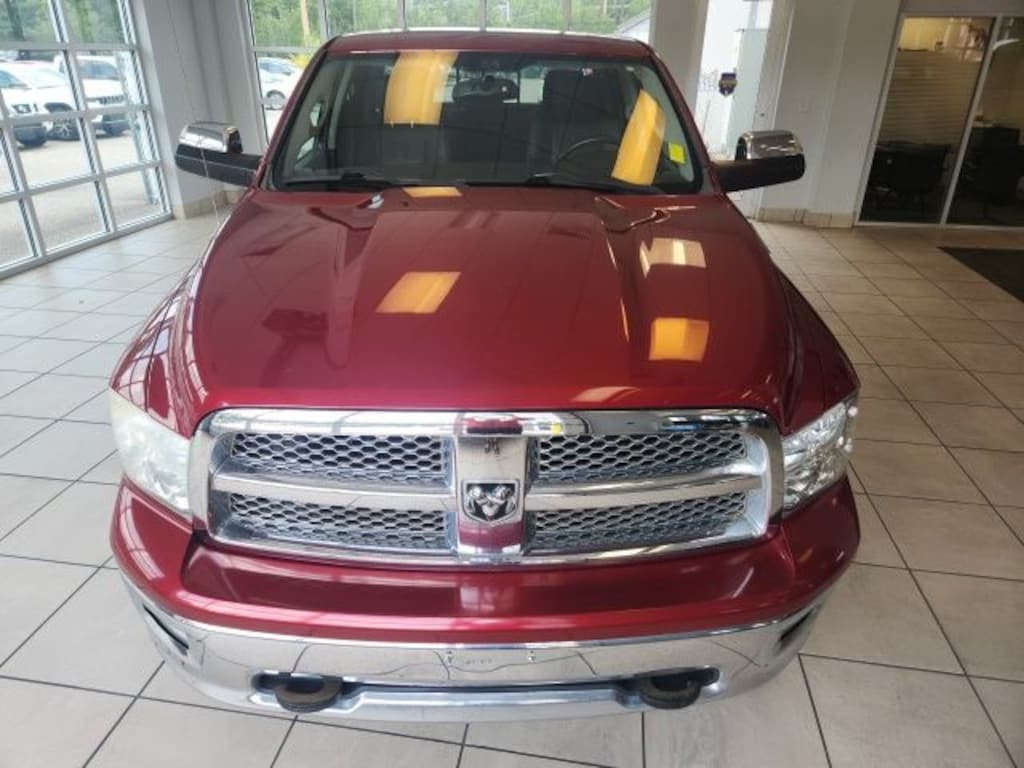 Used 2012 Ram 1500 Laramie Truck Crew Cab