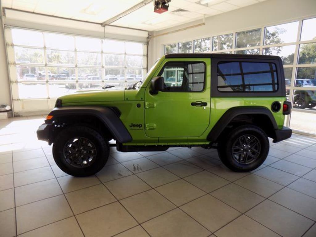 New 2026 Jeep Wrangler Sport S Sport Utility