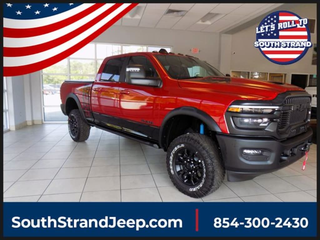 New 2026 Ram 2500 Power Wagon Pickup