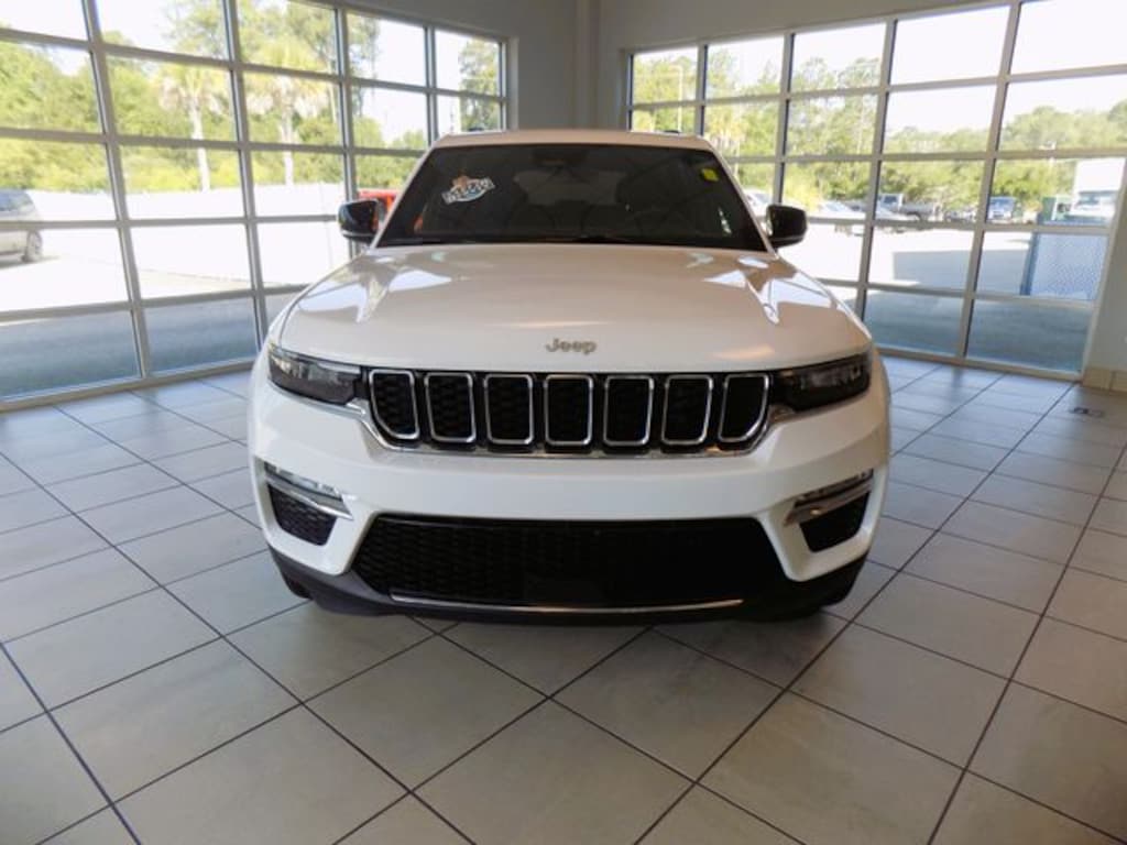 Certified 2025 Jeep Grand Cherokee Limited SUV