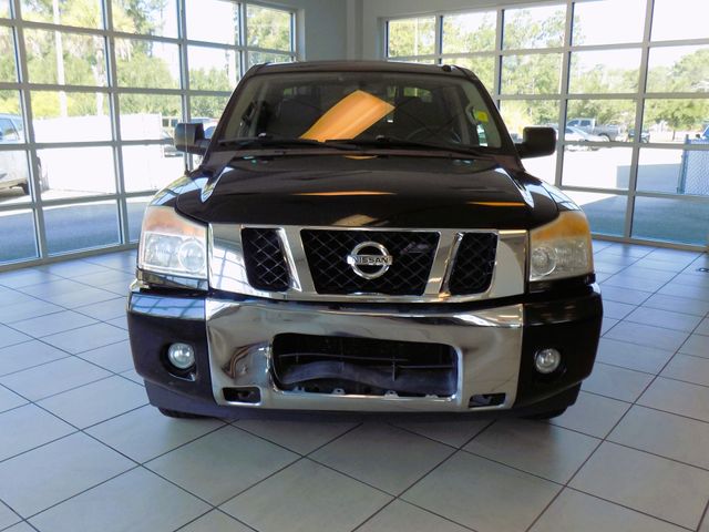 Used 2014 Nissan Titan SV with VIN 1N6BA0ED4EN502034 for sale in Pawleys Island, SC
