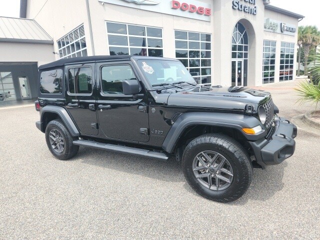 2024 Jeep Wrangler Sport S photo 2