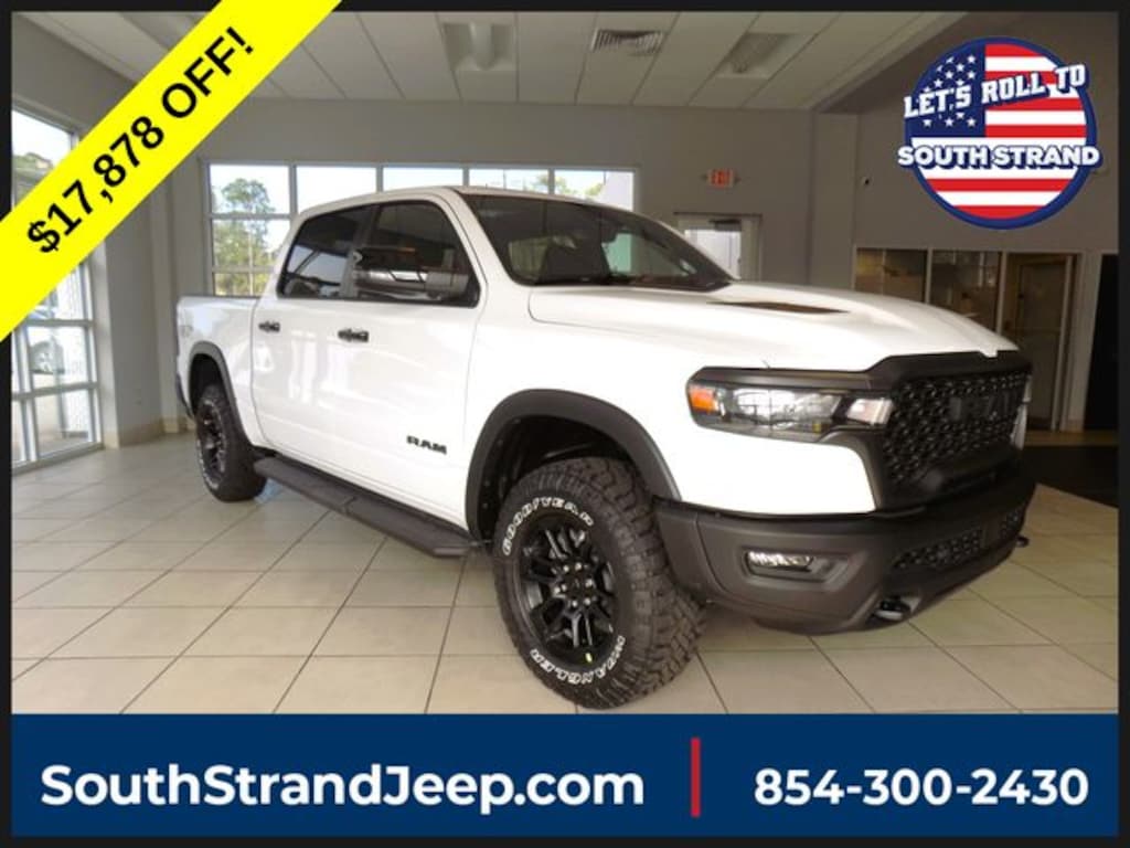 New 2026 Ram 1500 Rebel G/T Pickup