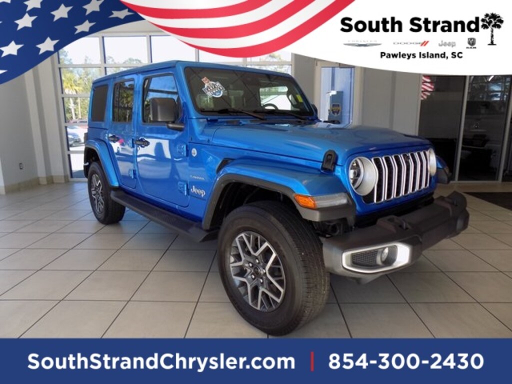 Certified 2024 Jeep Wrangler Sahara SUV