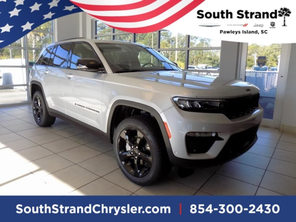 New 2025 Jeep Grand Cherokee Limited Sport Utility